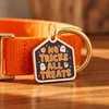 No Tricks All Treats - Halloween Dog Tag