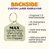 No Tricks All Treats - Halloween Dog Tag