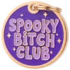 Spooky Bitch Club - Halloween Dog Tag