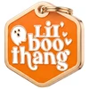 Lil Boo Thang - Halloween Dog Tag