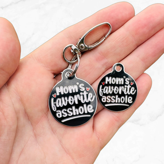 Shop Bad Tags - Funny Inappropriate Dog ID Tags for Sale