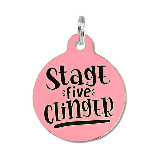 Stage 5 Clinger - Enamel Dog Tag