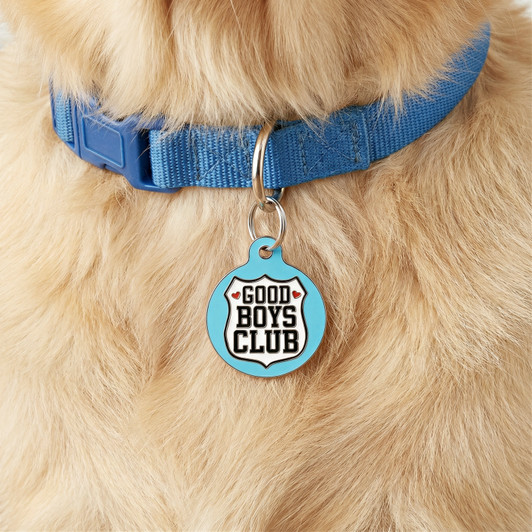 Good Boys Club - Enamel Dog Tag