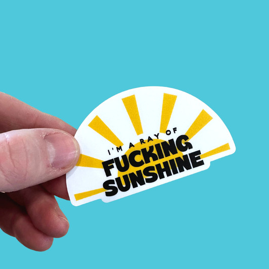I'm a Ray of Sunshine Sticker