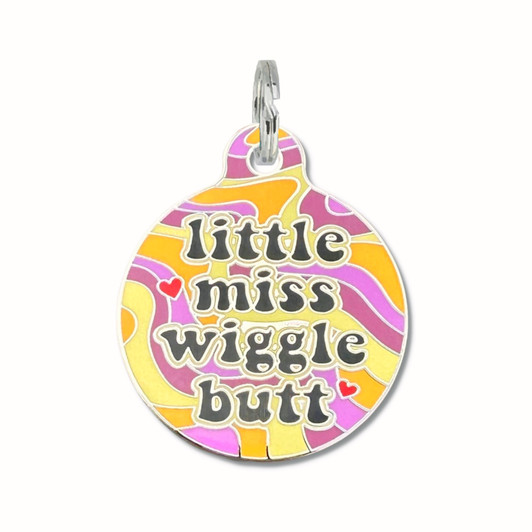 Bad Tags - Funny Dog Tags for Sale - Personalized Pet ID Tags