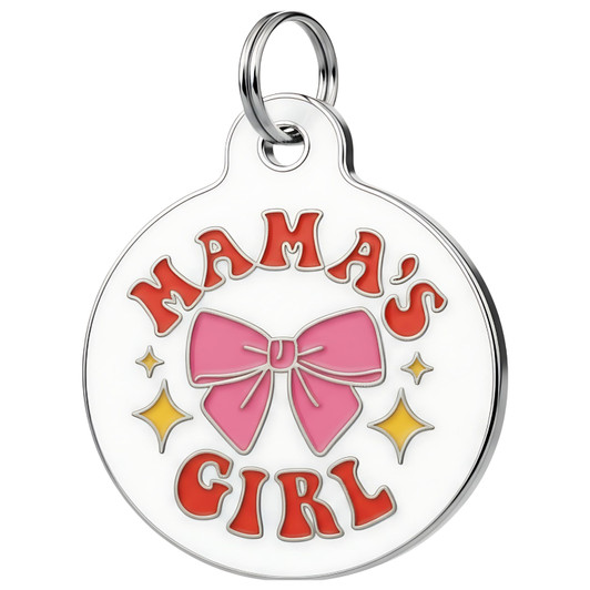 Mama's Girl - Enamel Dog Tag
