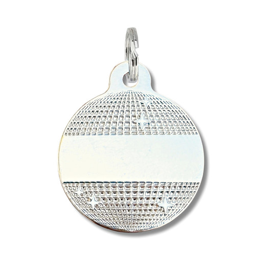 Disco Name Tag - Enamel Pet Tag