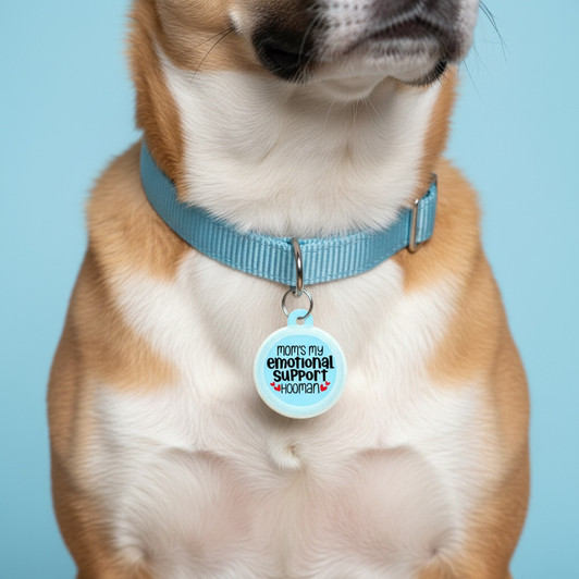 Emotional Support Hooman - Comfort Dog Tag