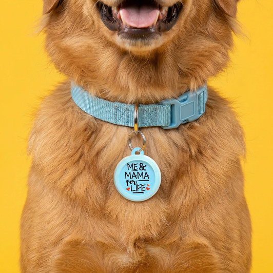 Me and Mama for Life - Comfort Dog Tag