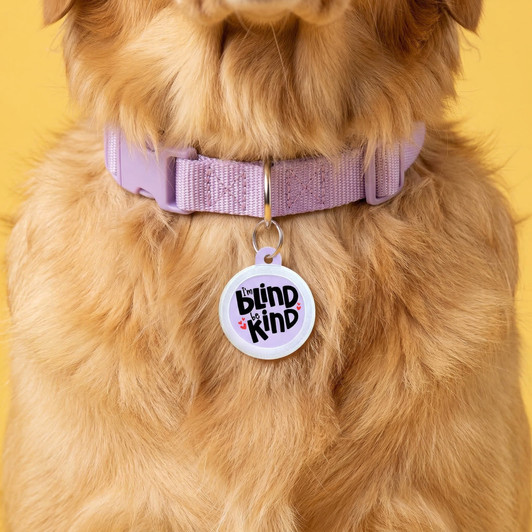 I'm Blind be Kind - Comfort Dog Tag