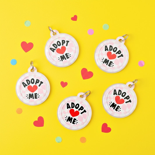 Adopt Me - Silent Dog Tag