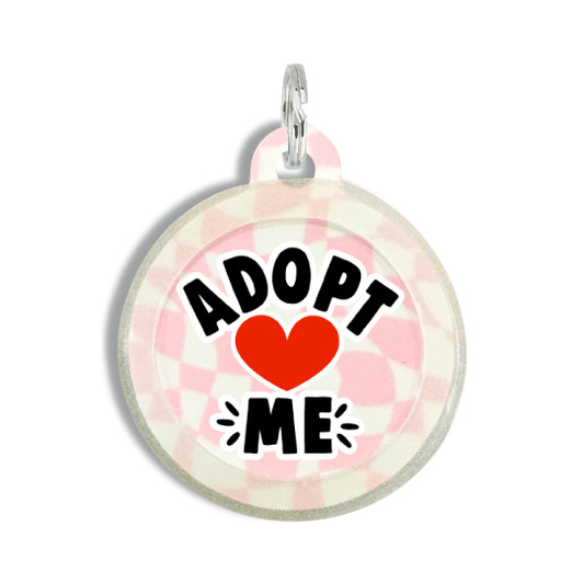 Adopt Me - Silent Dog Tag