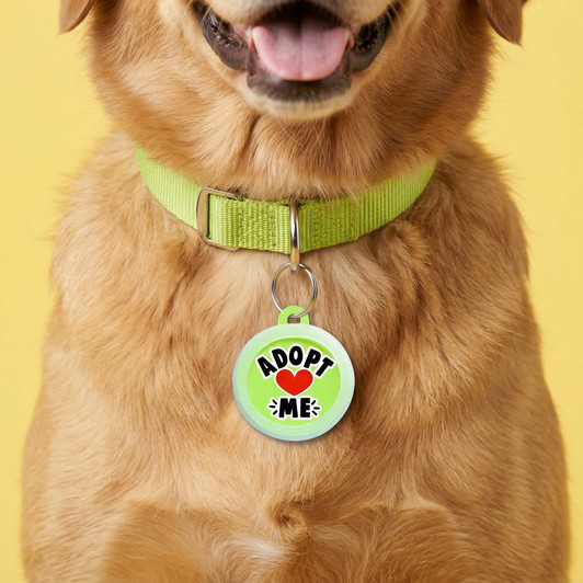 Adopt Me - Comfort Dog Tag