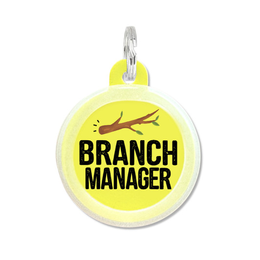 Branch Manager - Silent Dog Tag