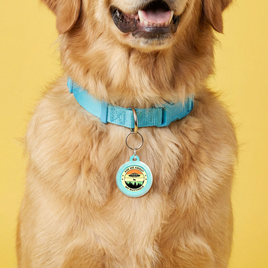 Ask me About my Butthole - Comfort Dog Tag