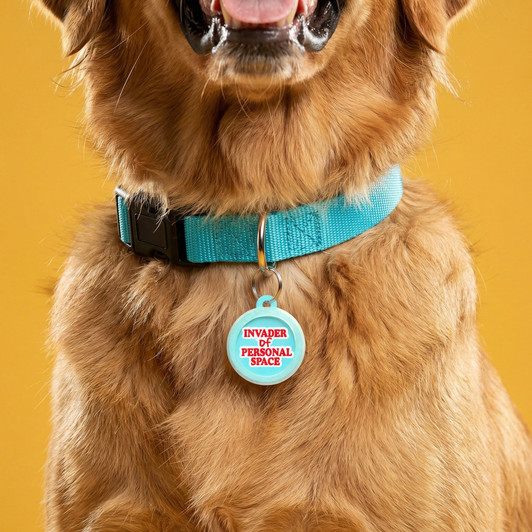 Invader of Personal Space - Comfort Dog Tag