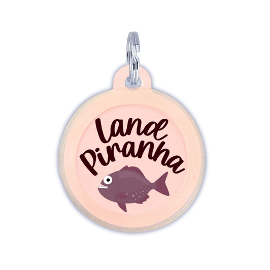 Land Piranha - Comfort Dog Tag