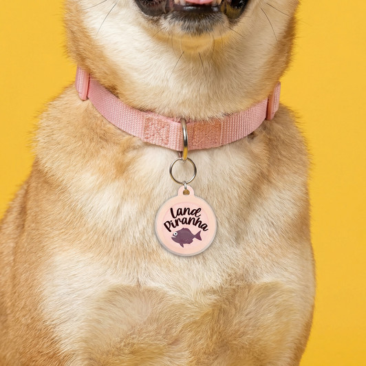 Land Piranha - Comfort Dog Tag