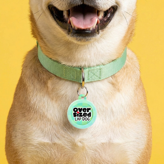 Oversized Lap Dog - Comfort Dog Tag