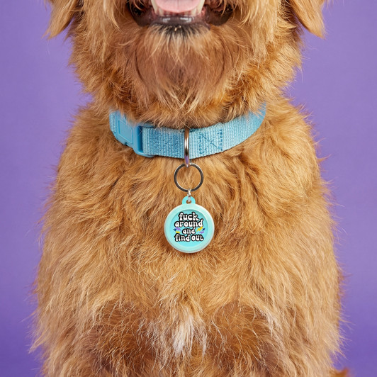 FAFO - Comfort Dog Tag