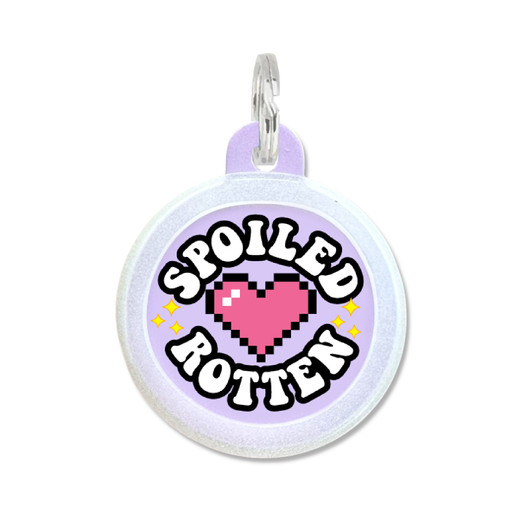 Spoiled Rotten - Silent Dog Tag