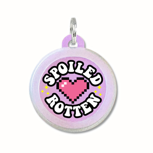 Spoiled Rotten - Comfort Dog Tag