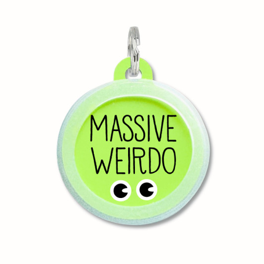 Massive Weirdo - Silent Dog Tag