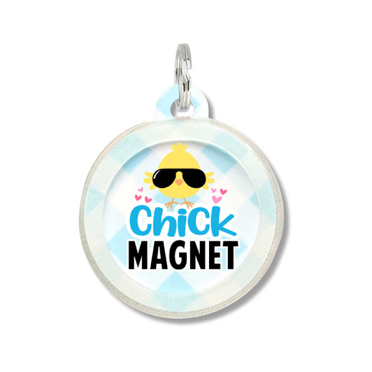 Easter Chick Magnet - Silent Dog Tag