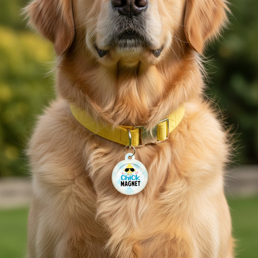Easter Chick Magnet - Silent Dog Tag