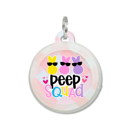 Easter Peep Squad - Silent Dog Tag