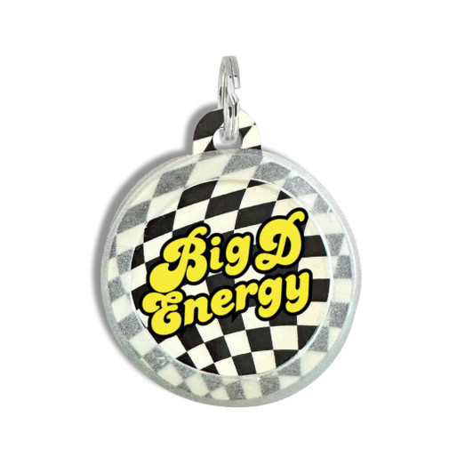 Big D Energy - Silent Dog Tag