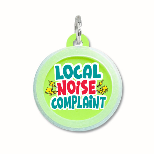 Local Noise Complaint - Silent Dog Tag