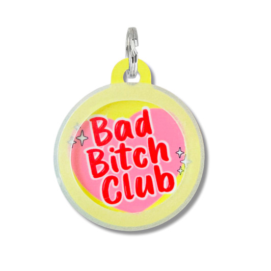 Bad Bitch Club - Silent Dog Tag