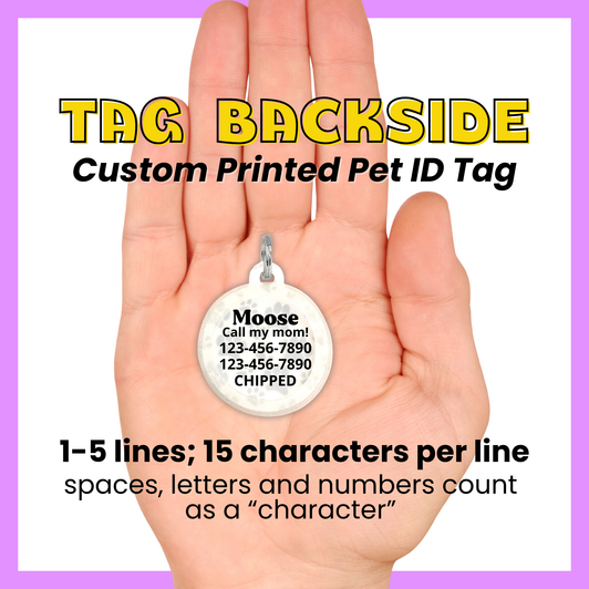 Don't Be a Twat Waffle - Silent Dog Tag