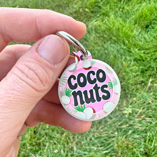 Coco Nuts - Silent Dog Tag Coco Nuts - Silent Dog Tag