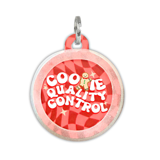 Cookie Quality Control - Silent Dog Tag Cookie Quality Control - Silent Dog Tag