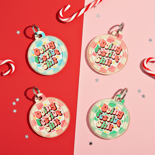 Doing Festive Shit - Silent Dog Tag Doing Festive Shit - Silent Dog Tag