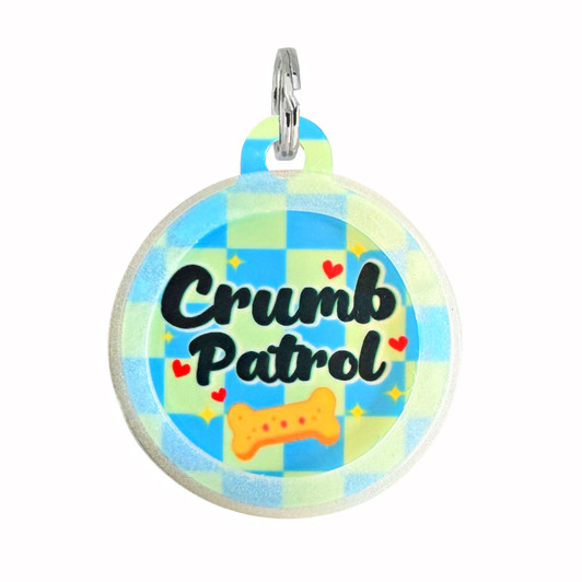 Crumb Control - Comfort Dog Tag