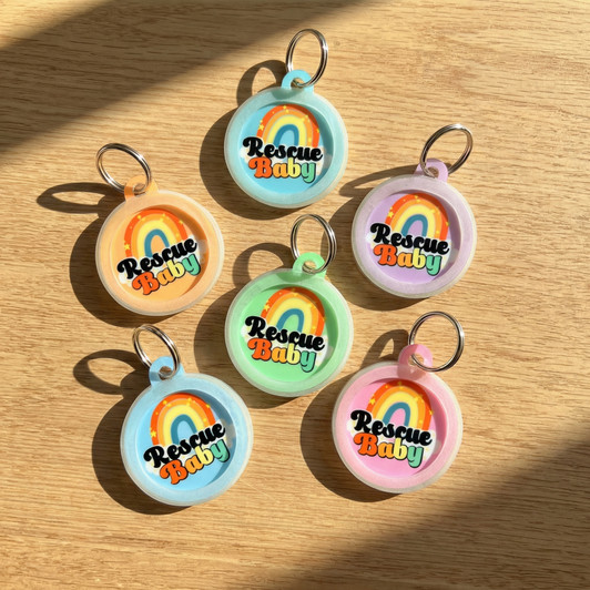 Rescue Baby - Comfort Dog Tag