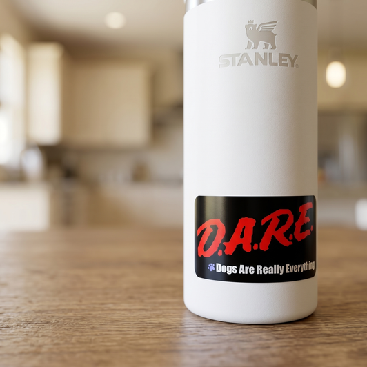 DARE Sticker