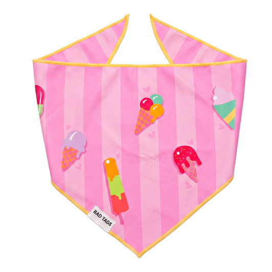 The Summertime Sweetie - Reversible Cooling Dog Bandana The Summertime Sweetie - Reversible Cooling Dog Bandana