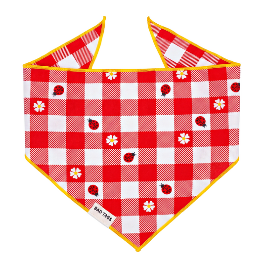 Just Here for the Wieners - Reversible Cooling Dog Bandana Just Here for the Wieners - Reversible Cooling Dog Bandana