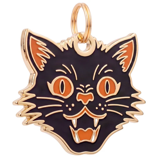 The Tiny Terror - Halloween Pet Tag