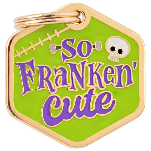 So Franken' Cute - Halloween Pet Tag