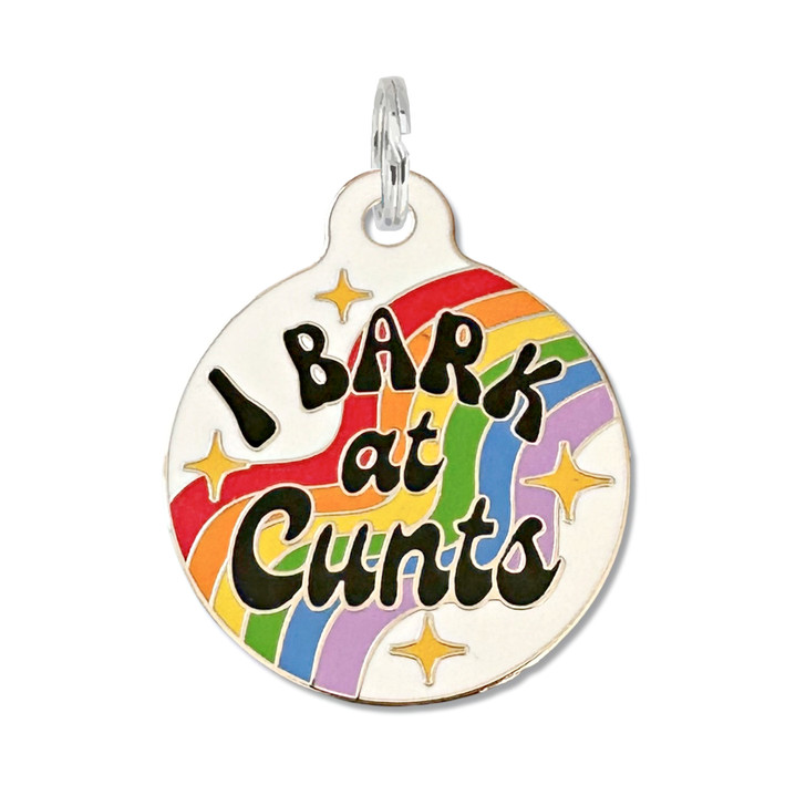 Bad tags dog best sale
