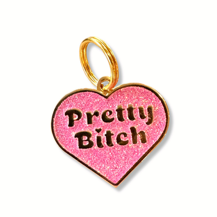 pretty dog tags