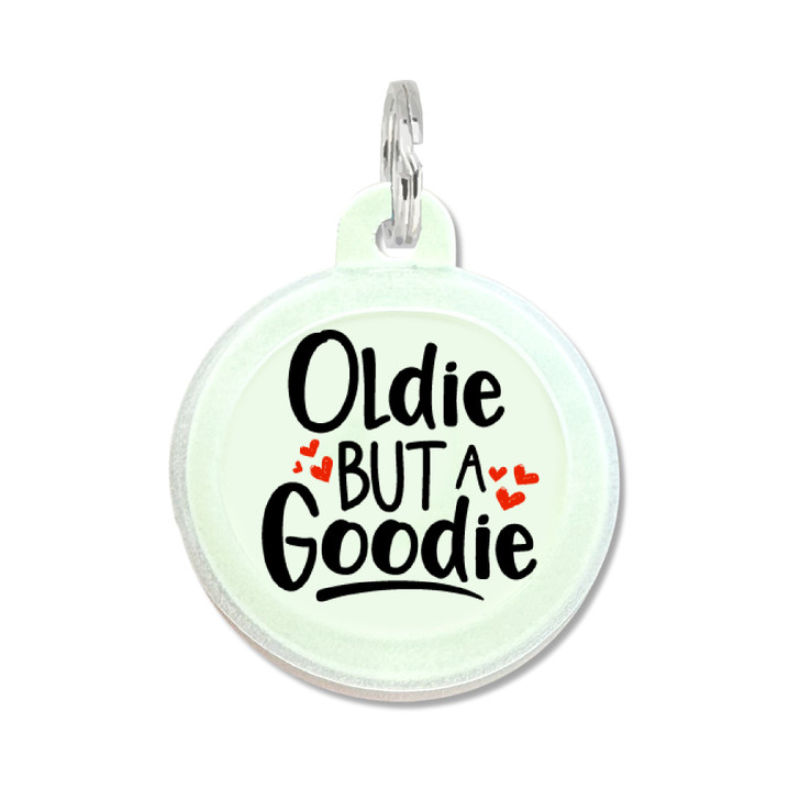 Oldie but a Goodie - Silent Dog Tag
