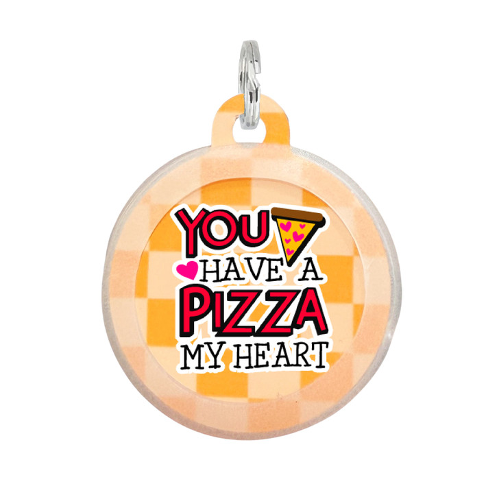 Pizza My Heart - Comfort Dog Tag