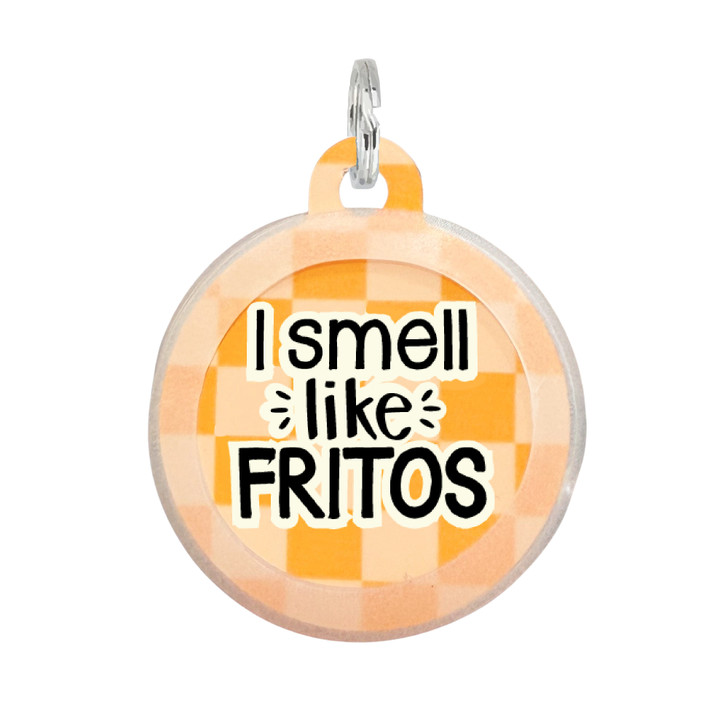 I Smell like Fritos - Silent Dog Tag