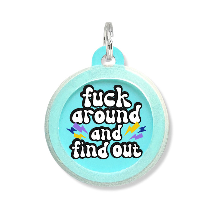 FAFO - Comfort Dog Tag